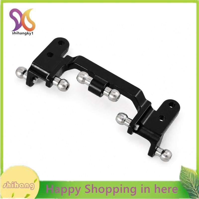สําหรับ /C LD1297 RC รถอัพเกรดลิงค์ด้านหลัง Mount Kit ชิ้นส่วนสีดํา