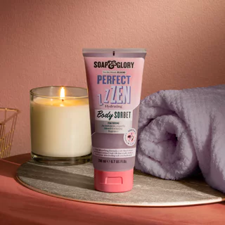 Soap & Glory Perfect Zzzen Hydrating Body Sorbet 200Ml โซพ แอนด์ กลอรี่ เพอร์เฟค เซน ไฮเดรติ้ง บอดี้ ซอร์เบท 200มล.
