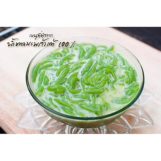 น้ำตาลจากดอกมะพร้าวน้ำหอมแท้ 100% แบบกระปุก (1kg)
