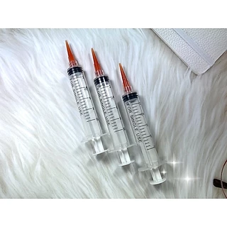 หลอดหยดสี 12 ชิ้น แม่พิมพ์ซิลิโคน