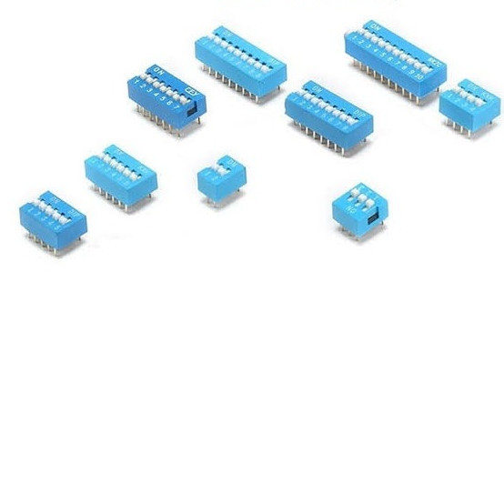 DIP SWITCH 5PIN Dual In-line Package switch [Elca]