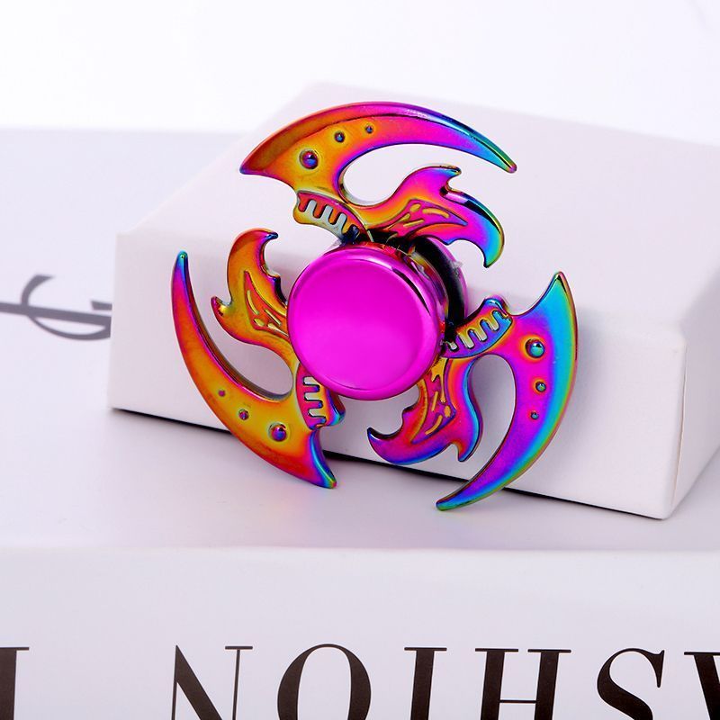 สีสัน Creative Fidget Spinner Finger Spinner หมุนใหม่ Fidget Spinner