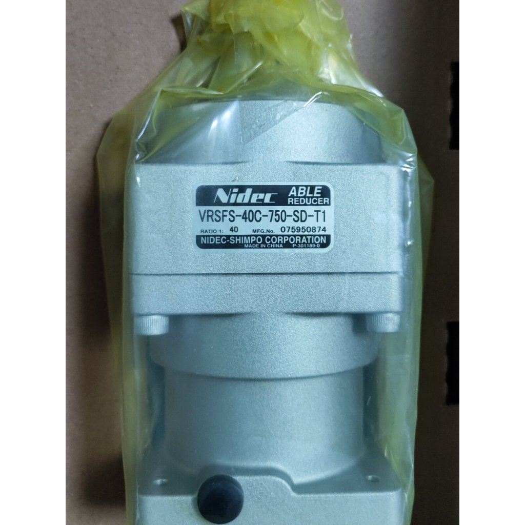 Nidec Xinbao Reducer VRSFS-40C-750-SD-T1 shimpo ความแม่นยำทั่วไป