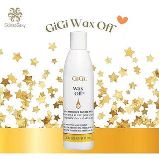 GiGi Wax Off / โลชั่นใช้ทำความสะอาดคราบแว็กซ์หลังจากการกำจัดขน / Post-Wax Treatment 8 oz / GiGi 0880