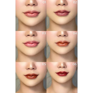 Goldberry Creammy Matte Lipstick โกลด์เบอร์รี่ ครีมมี่ แมทท์ ลิปสติก มี 6 เฉดสี พิกเม้นท์แน่นมีบำรุง ลิปแมท