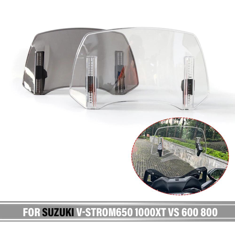 ZJ For SUZUKI V-STROM 650 1000XT VS 600 800 DL1000 DL650 DL250 Motorcycle Windshield Extension Spoil