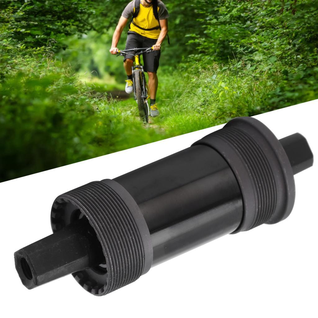 จักรยานเสือภูเขา Ed Bottom Bracket เหล็ก 68 มม. พร้อมเสียงรบกวน Bea สําหรับ Hole Nk (122.5 มม.)
