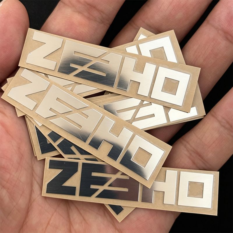 ZEEHO Ultra-Core สติกเกอร์โลหะ ae2/ae4i/ae4/AE6/รถยนต์ไฟฟ้าโลโก้รถสติกเกอร์รถจักรยานยนต์
