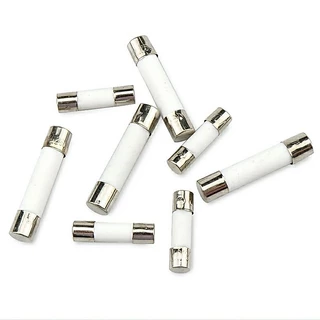 แพ็ค5ตัว ฟิวส์ เซรามิก (5×20)(6×30)mm250V 30mm 500v 0.5A 1A 2A 3A 4A 5A 6.3A 8A 10A 15A 20A