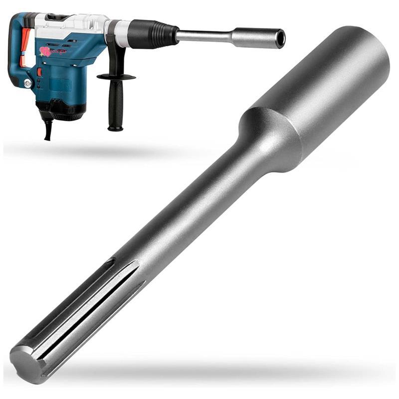georg33SDS-MAX Ground Rod Driver สําหรับ 5/8 นิ้วและ 3/4 นิ้วชุดเหล็กกราวด์, สว่าน, สําหรับสําหรับ 2