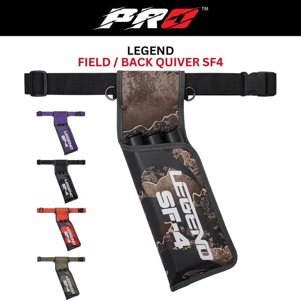 QUIVER ARCHERY LEGEND SF4 | BACK QUIVER สําหรับผู้ใหญ่และเด็ก | กระเป๋าลูกศร WAIST | รองเท้าลูกศร | 