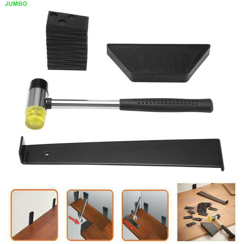 JUMBO ชั้น Fitting เครื่องมือไม้ 23 ชิ้น/เซ็ตชุดเครื่องมือมือพร้อม Mallet Spacers Tapping บล็อกบ้านไม้ Flooring
