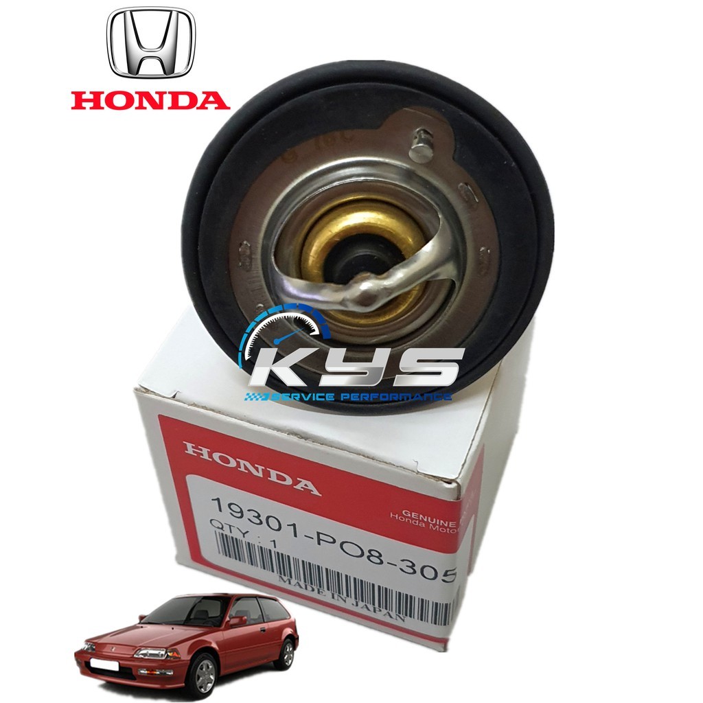 19301-PO8-305 🔥78°ซี🔥 HONDA ACCORD SA6Y SM4 SV4 SDA S84 S86,CIVIC SH4 SR4 EG SO4 EK S5A ES,CITY SX8 