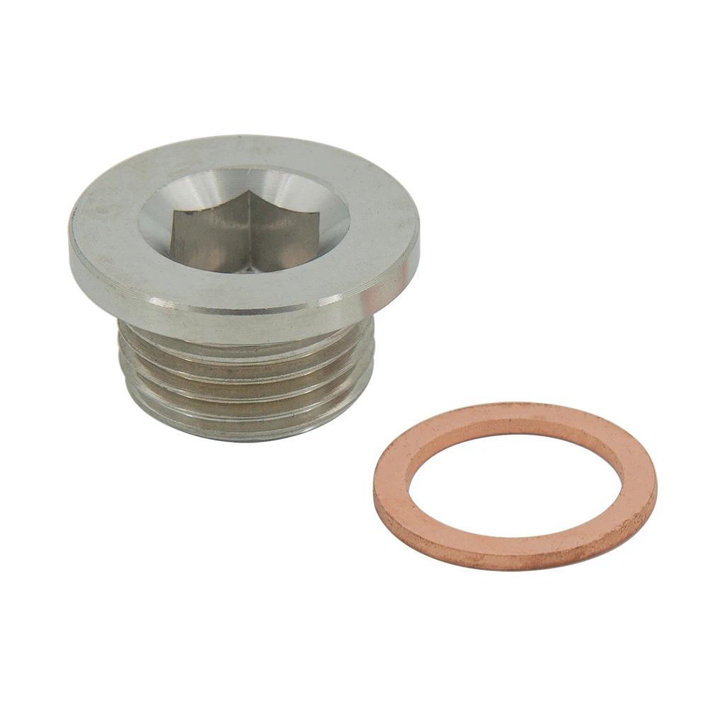 QP Universal SS304 O2 Oxygen Sensor Plug Automobiles lambda Sensors Bung Plug M18X1.5 M12 X 1.25 Thr