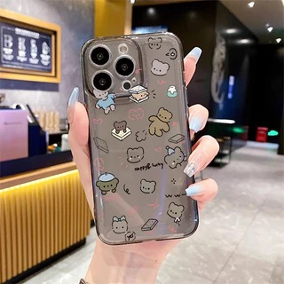 🌼KingMall🌼 เคสมือถือซัมซุงลายหวานอวกาศพรีเมียมกันตกบางเบา SAMSUNG A15 A14 A13 A05 A23 A16 A06 A55 A54 A50 A30S
