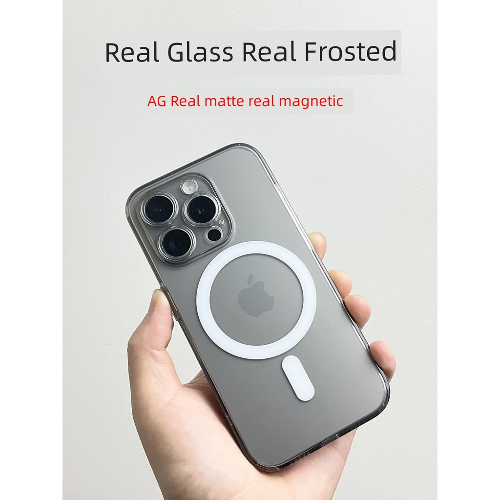 425 degree case เคสไอแพด 425 degree เคส 425 MagSafe เหมาะสําหรับเคสโทรศัพท์กระจกนิรภัย Apple