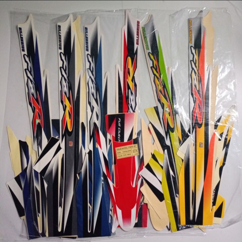 Yamaha FIZR FIZ R F1ZR Millenium Mulya Sticker Striping Sticker