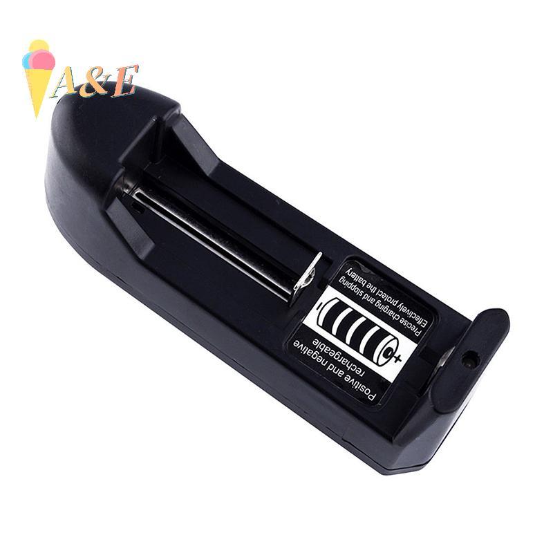 [QIMO] เครื่องชาร์จแบตเตอรี่แบบชาร์จไฟอเนกประสงค์ 3.7V สําหรับ 18650 16340 14500 26650 Li-ion