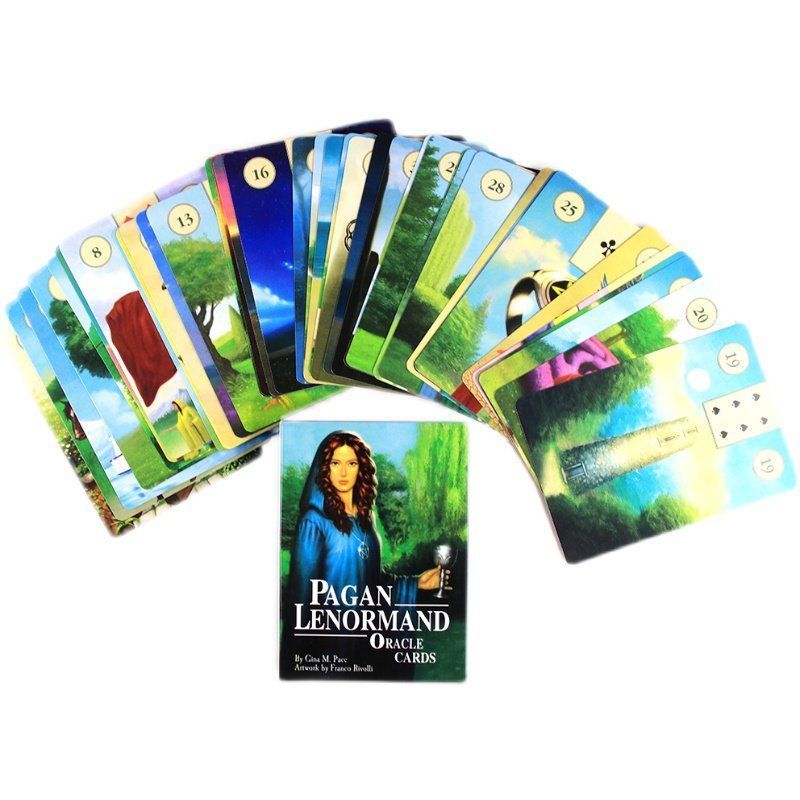 English Pa Lenorman Oracle Card Pagan Lenorman Lenorman Oracle Card Card