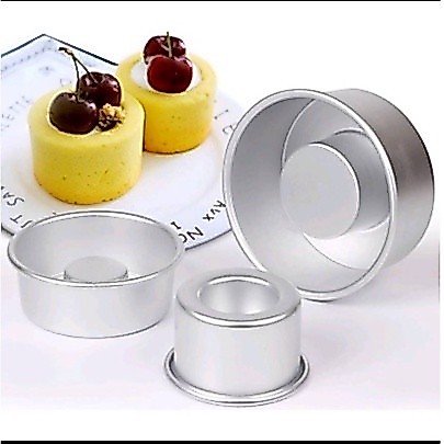 พิมพ์เค้ก พิมพ์อลูมิเนียมปล่อง Bowl Maker เนื้อหนาพิเศษ H126, H127, H128