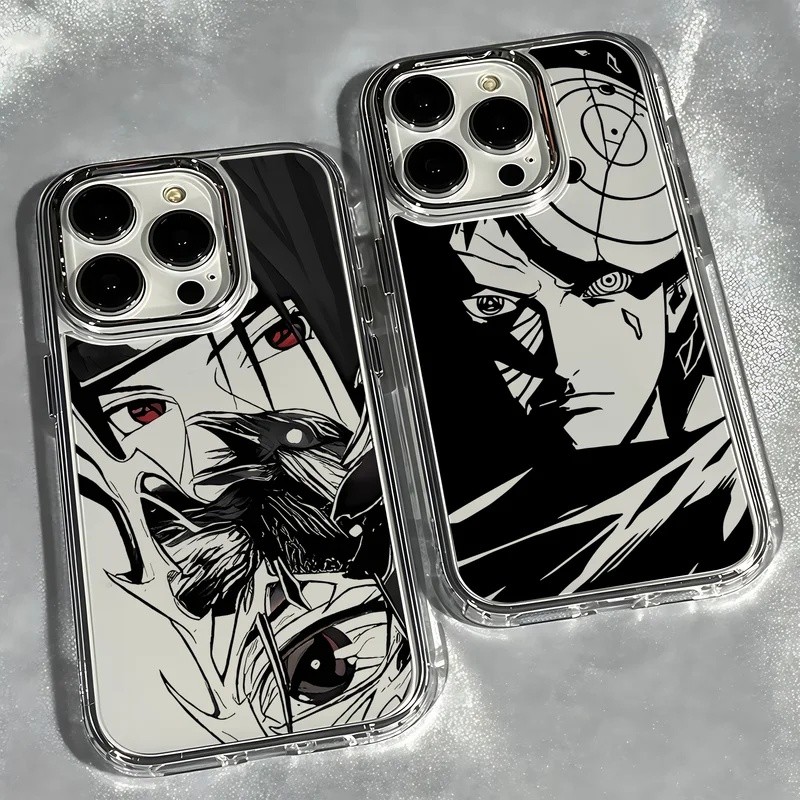 อะนิเมะN-NarutosสําหรับiPhone 17e 17 16e 16 15 14 13 12 11 mini Pro Max X XR XSMAX 8 7 Air Plus Clea