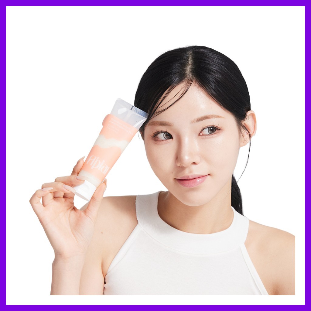 [adelala] APIAN Virgin Snow Brightening Collagen Wraping Pack, 70ml, 1 ชิ้น / มาส์กหน้าเกาหลีโดยไข่เ