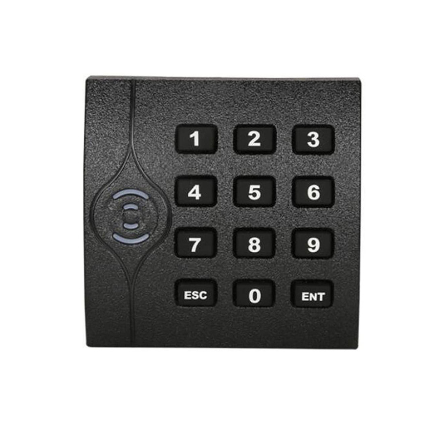 KR202E KR202M RFID Proximity Card Reader Wiegand 26/34 Access Control Slave Reader 125KHz 13.56MHz I