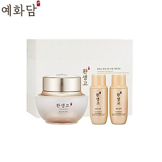 THE FACE SHOP YEHWADAM HWANSAENGGO SNOW GLOW DARK SPOT CORRECTING CREAM SPECIAL SET เซ็ตครีม เยฮวาดัม ลดฝ้า กระจุดด่างดำ