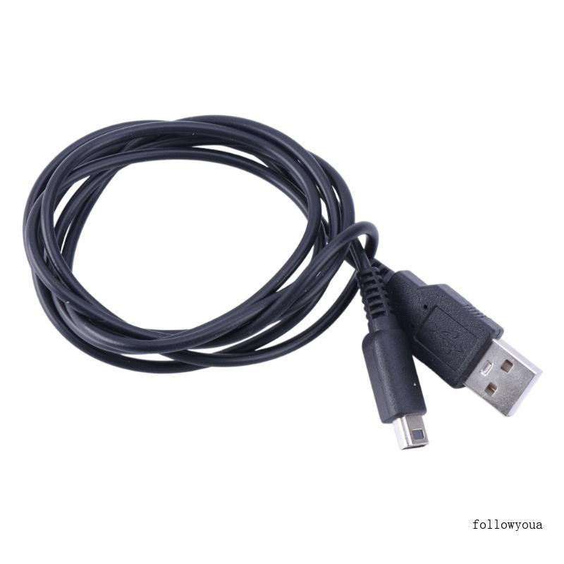 Fol 3 9ft 1 2m สายชาร์จ USB ชาร์จสายไฟสําหรับ 3DS สําหรับ DSi สําหรับ NDSI