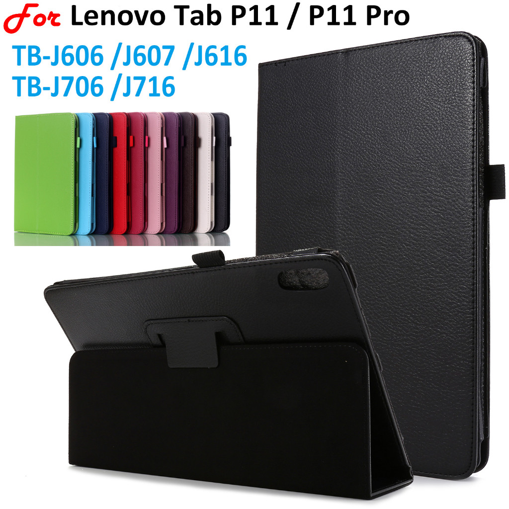 สําหรับLenovo Tab P11 / P11 Proแม่เหล็กพลิกป้องกันกรณีLenovo Pad Pro 11.5 "Xiaoxin Pad Plus 11.0 "Sl