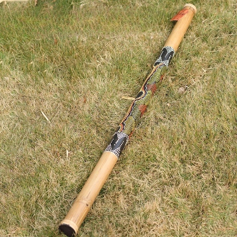 HYANBamboo Rain Stick การทําสมาธิผ่อนคลาย Rain Stick เสียงธรรมชาติ Healing Rainmaker Shaker Professional Orff เครื่องดนตรี