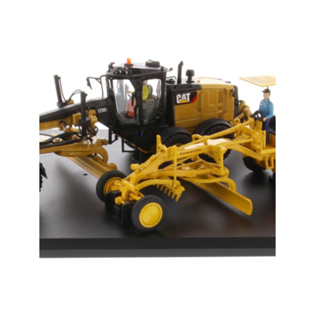 [โมเดลรถพร้อมสต็อก] Carter Engineering Vehicle 1: 50 CAT 12M3 Flatland Machine Model 20th Anniversar