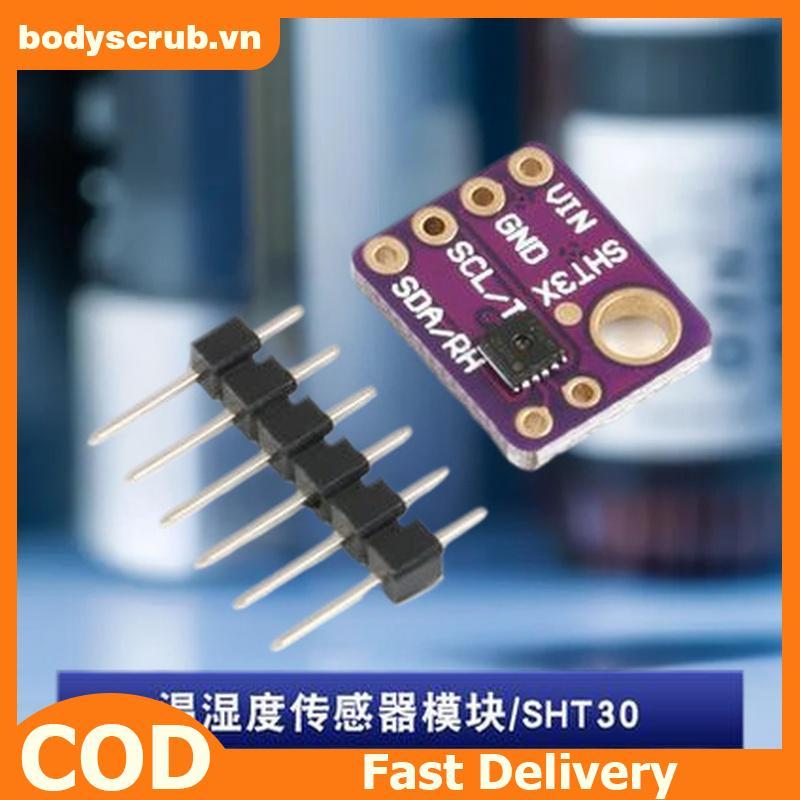 BB SHT31 SHT30 อุณหภูมิ SHT31-D ความชื้นเซนเซอร์โมดูล Microcontroller IIC I2C Breakout สภาพอากาศ 3V 