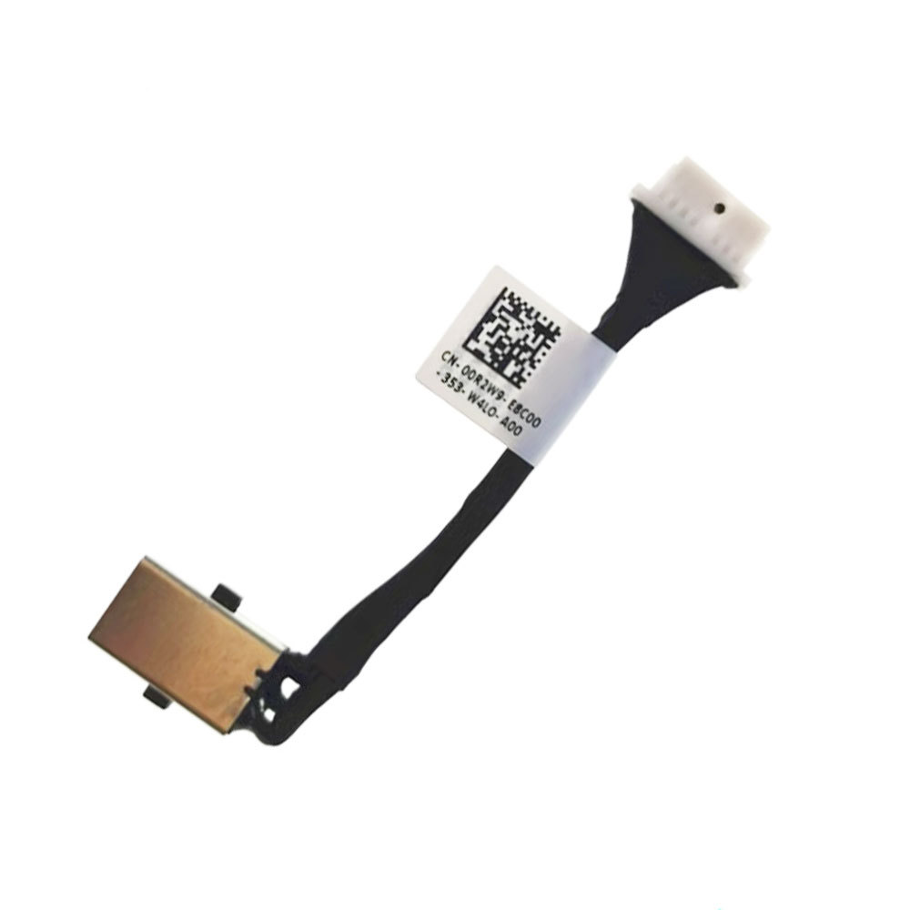 สําหรับ Dell Latitude 3440 3540 E3440 E3540 แล็ปท็อป DC Power Connector แจ็ค DC-IN ชาร์จ Flex สาย 00