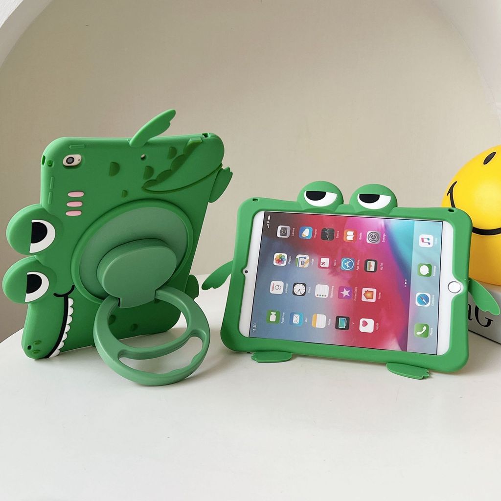 จระเข้หมุนได้ 360 องศาเหมาะสําหรับ Apple mini6 แท็บเล็ต ipad10th10.2 Samsung T295/225/A8500