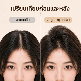 【ชาร์จไร้สาย】ที่หนีบผมเพิ่มวอลลุ่มไร้สาย ช่วยยกโคนผม เพิ่มวอลลุ่มผมแบน ใช้เวลา 2 นาที ก็ได้ผมสวย อุปกรณ์ทำผม