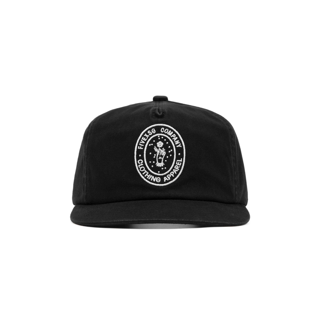 FIVEX 5PANEL BLOOM BADGE หมวก/หมวก