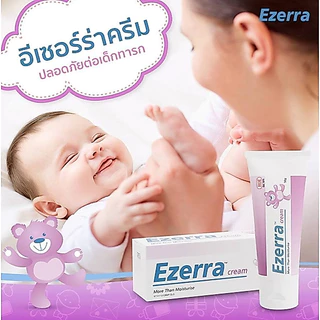 Ezerra Cream 25g เอเซอร์ร่า ครีมบำรุงผิวเด็ก ลดผื่นคัน ผิวแห้ง อักเสบ สำหรับผิวแพ้ง่าย