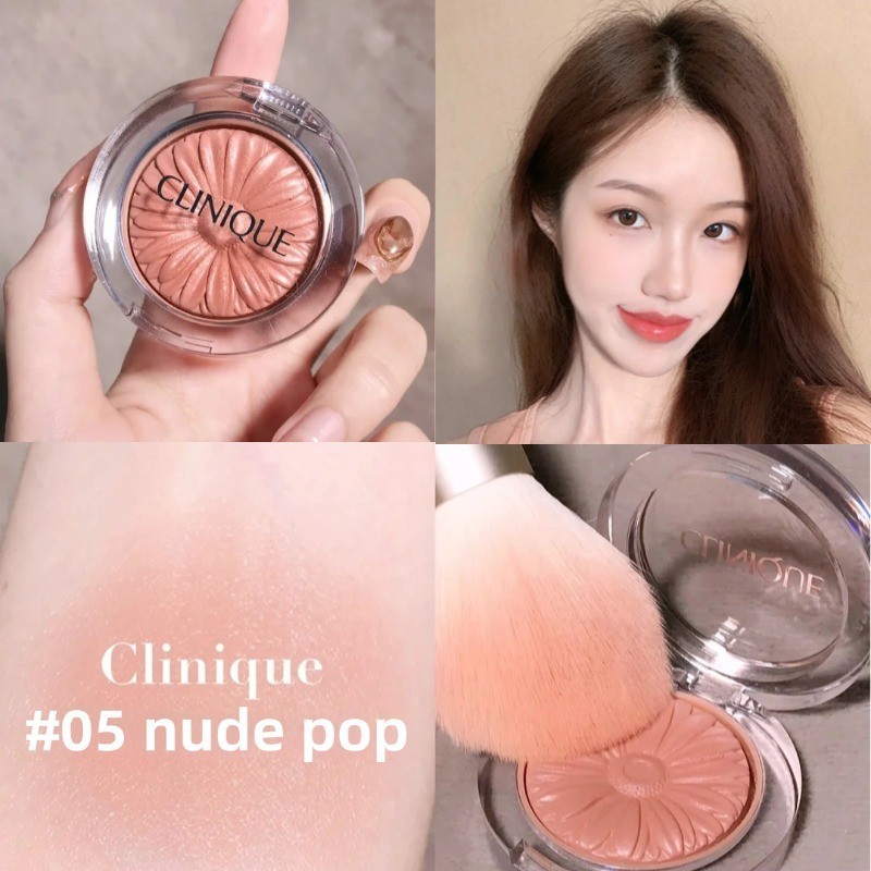 Clinique Cheek Pop Blush Pop 3.5g บลัชออนสุดป๊อบ สีสวยหวาน แลดูเปล่งปลั่งเป็นธรรมชาติ
