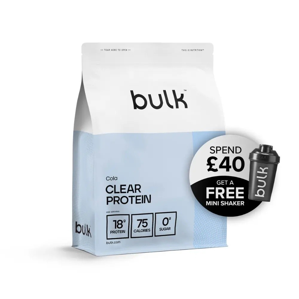 Bulk Clear Protein with 18g Protein & 5g BCAAs | เครื่องดื่มฟลาโวร์สดชื่น