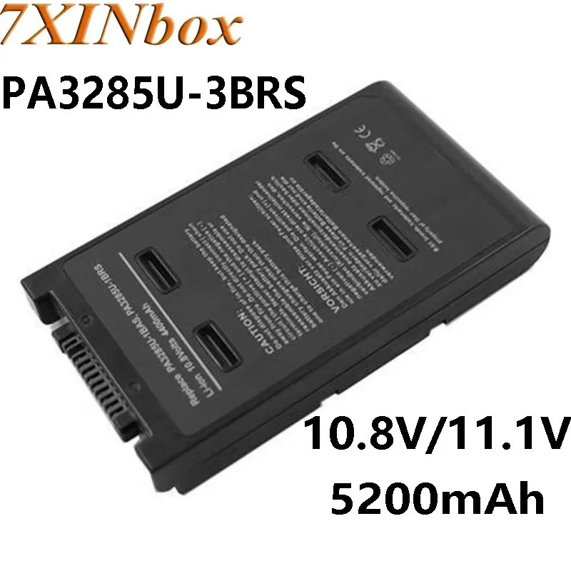 7XINbox PA3285U-3BRS PA3284U-1BAS A15-S127 5200mAh แบตเตอรี่แล็ปท็อปสําหรับ TOSHIBA SATELLITE PRO A1