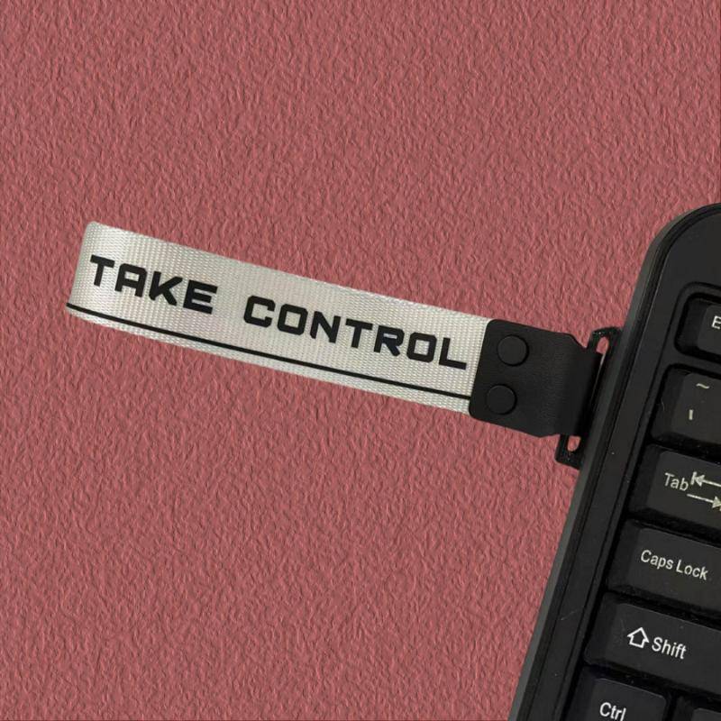 {Sakurasayin} Keyboard Ribbon Mechanical Keyboard Strap Magnetic Axis Keyboard Strap Wooting Atk68 D