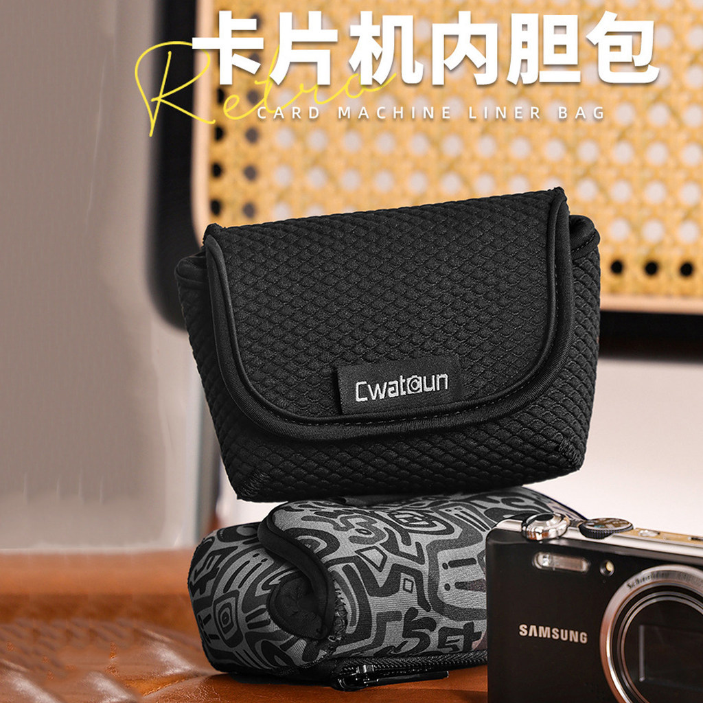 เหมาะสําหรับกระเป๋ากล้อง Canon CCD IXUS90IS 70 95 105 50 115 130 210 285 HS IXY 300 860 980 S110 SX2