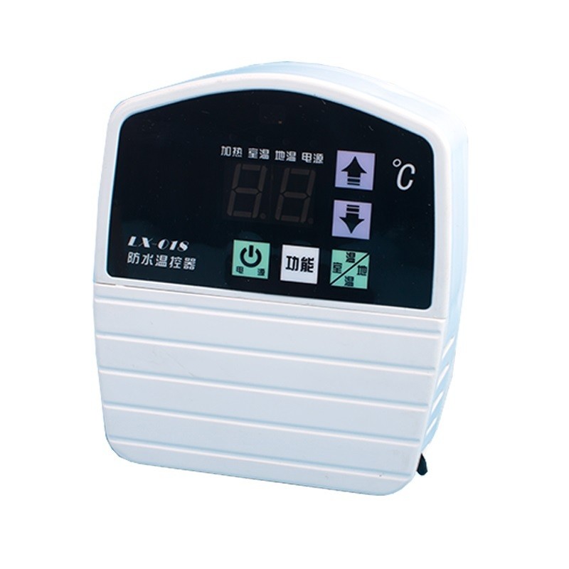 LX-018 Farm Dedicated Thermostat High-Power Floor ควบคุมอุณหภูมิความร้อนกันน้ํา Dual-Control อุณหภูม
