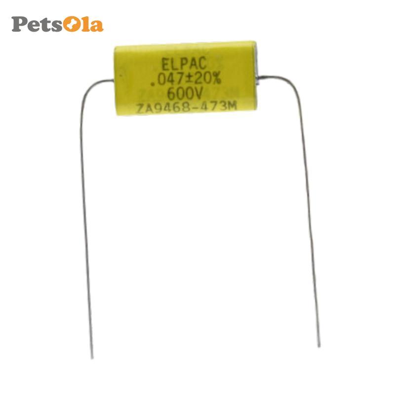 [PETSOLA] Guitar Tone Capacitor 716P Series Universal เครื่องดนตรีขดลวดเดี่ยวเสียงรบกวนต่ํา Bass 0.0