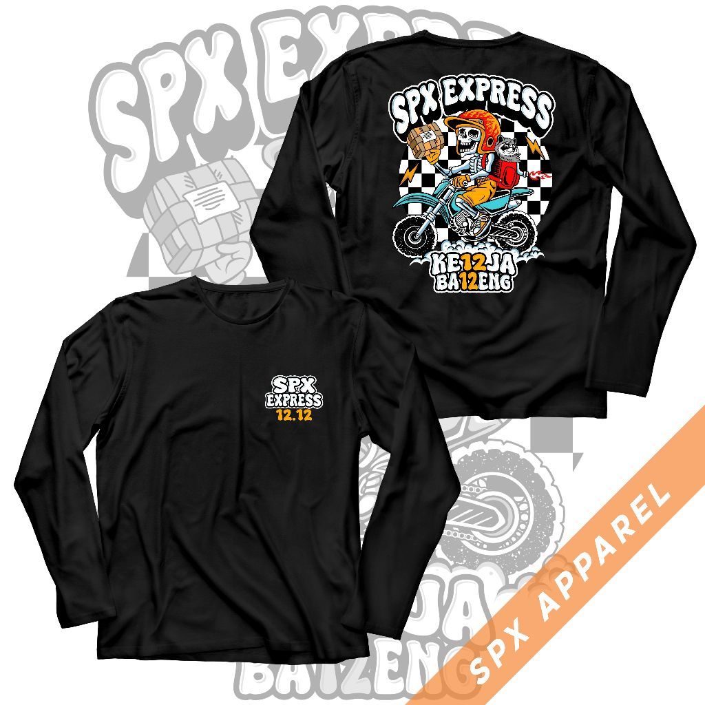 Spx Express 12.12 เสื้อยืดไมโครไฟเบอร์