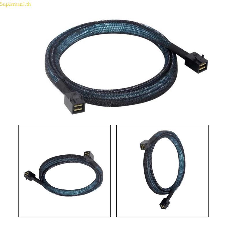 สายเคเบิลอะแดปเตอร์หญิง SFF 8643 ถึง SFF 8643 ปรับปรุงการเชื่อมต่อคอมพิวเตอร์