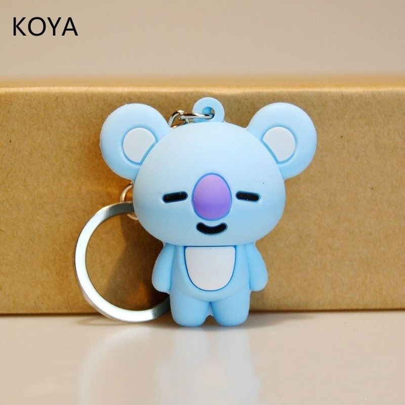 Bts Merchandise Doll พวงกุญแจกระเป๋าอุปกรณ์เสริม Taehyung ของขวัญวันเกิด