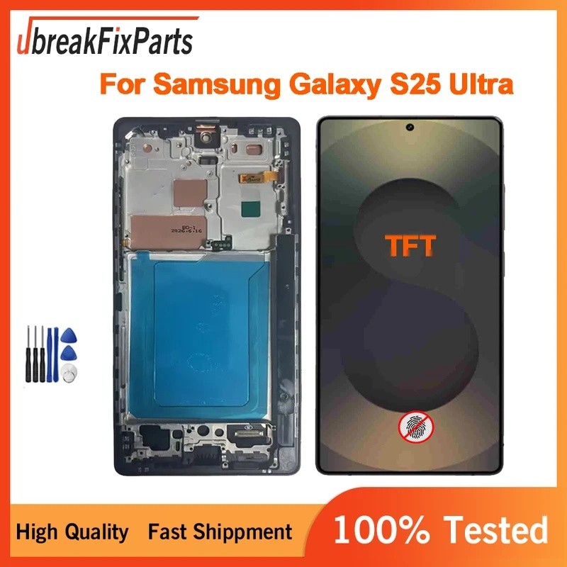 สําหรับ Samsung Galaxy S25 Ultra Screen Replacement 938B S938E S938 หน้าจอสัมผัส LCD สําหรับ SM-S938