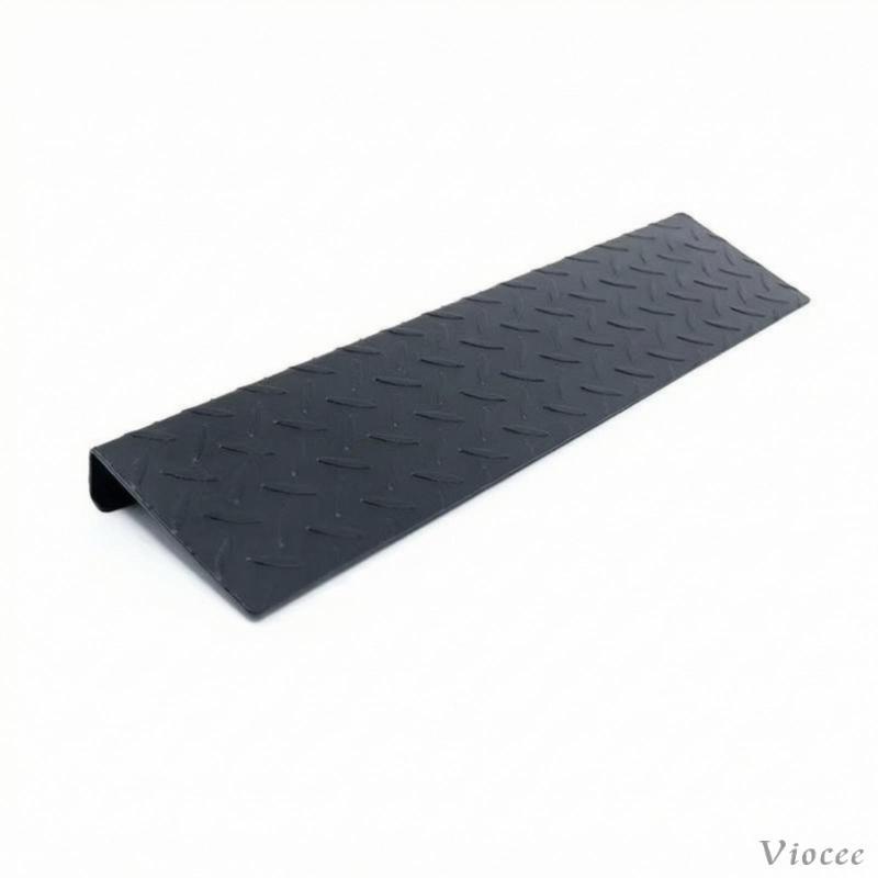 [Viocee] Squat Wedge Block Metal Squat Wedge Calf Raise Block Angled Calf Stretcher ทนทานสําหรับ Lif